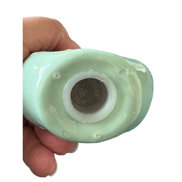 Susan Painter Pastel 3 1/2" Salt & Pepper Tropical Key West Theme Beautiful Cute - Picture 6 of 6